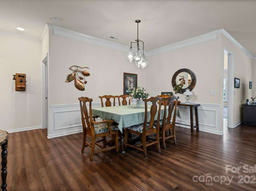 673 Birchway Drive, Fort Mill, SC 29715.  MLS# CAR4313629, YatesRealty ID 22493. Dining Area.