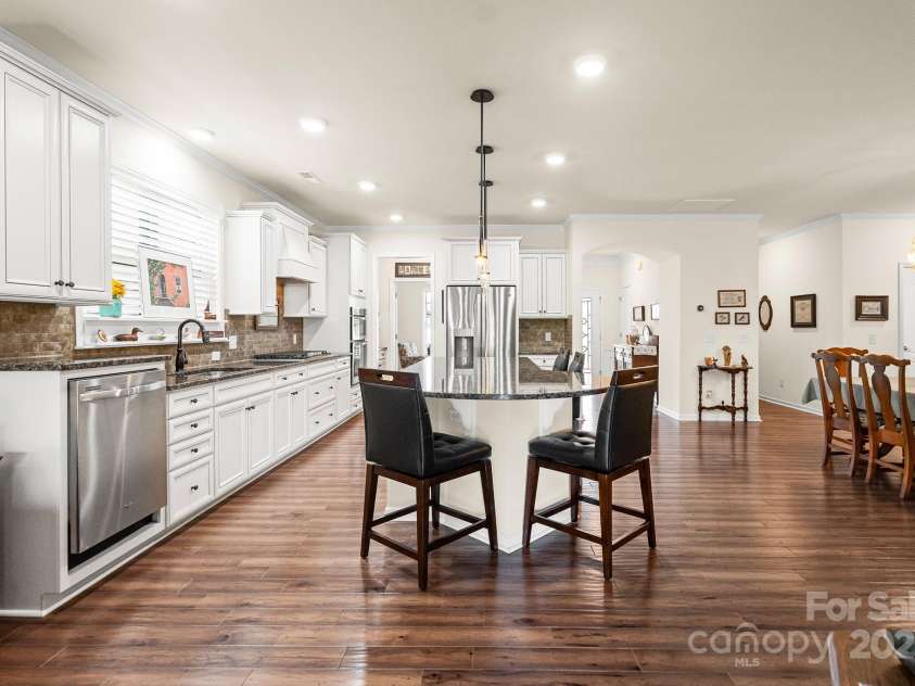 673 Birchway Drive, Fort Mill, SC 29715.  MLS# CAR4313629, YatesRealty ID 22493. View from Great Room.