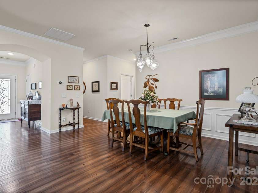 673 Birchway Drive, Fort Mill, SC 29715.  MLS# CAR4313629, YatesRealty ID 22493. View from Kitchen.
