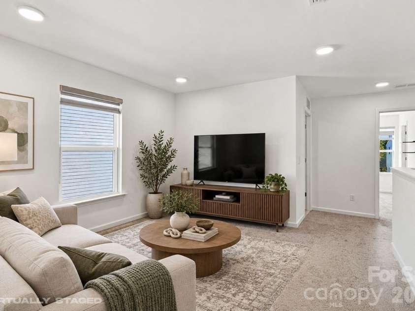 11126 Glasden Road, Charlotte, NC 28278.  MLS# CAR4435200, YatesRealty ID 22495. Virtually Staged
