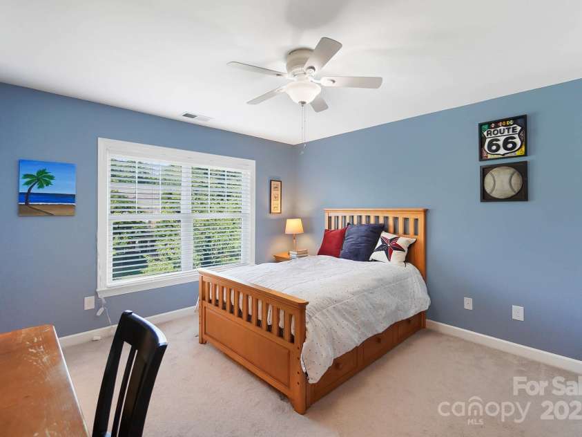 4009 Oxford Mill Road, Waxhaw, NC 28173.  MLS# CAR4267673, YatesRealty ID 22496. 3rd Bedroom w/en-suite, private bath