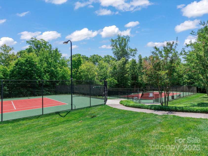 4009 Oxford Mill Road, Waxhaw, NC 28173.  MLS# CAR4267673, YatesRealty ID 22496. Tennis Courts and Pickleball!