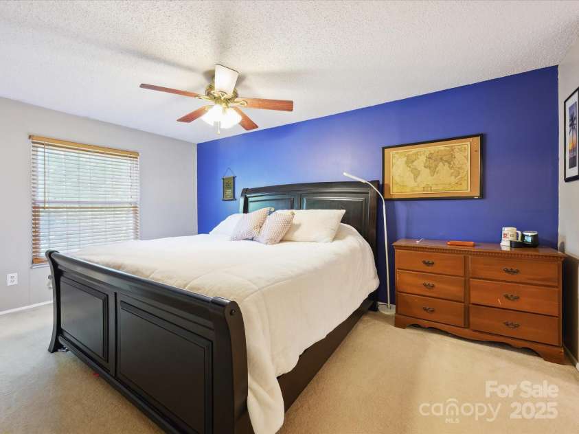 11718 Battery Place, Charlotte, NC 28273.  MLS# CAR4258299, YatesRealty ID 22497. Primary Bedroom