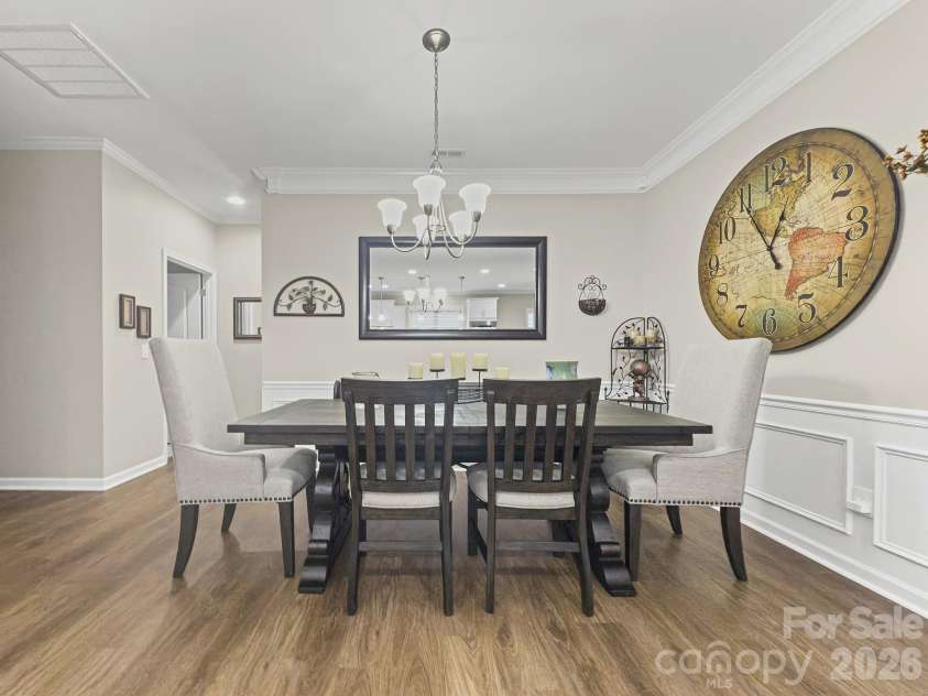 685 Birchway Drive, Fort Mill, SC 29715.  MLS# CAR4356947, YatesRealty ID 22497. Dining Area
