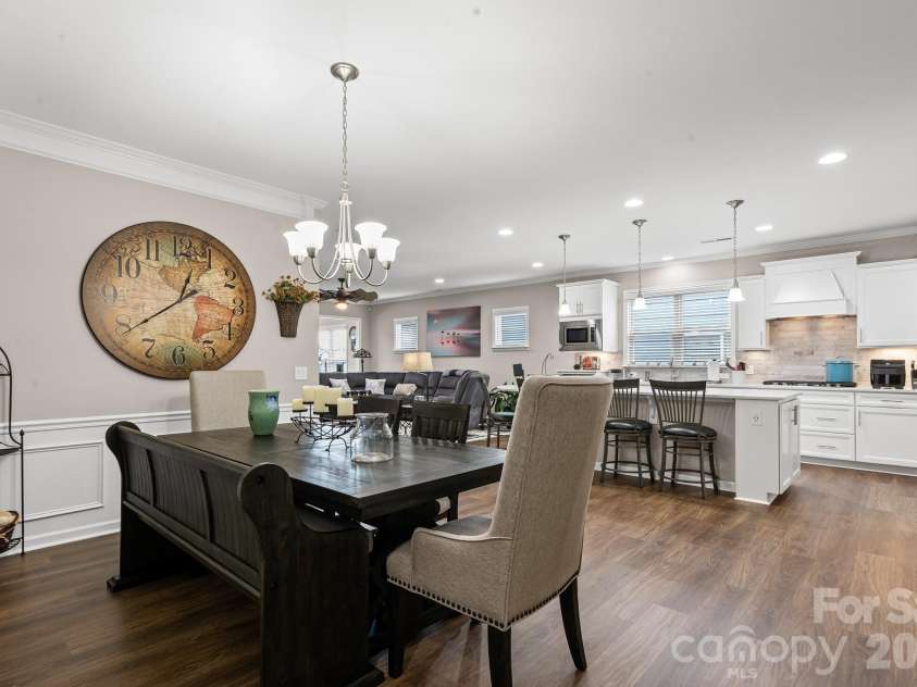 685 Birchway Drive, Fort Mill, SC 29715.  MLS# CAR4356947, YatesRealty ID 22497. Dining Area