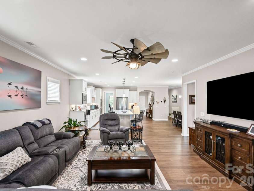 685 Birchway Drive, Fort Mill, SC 29715.  MLS# CAR4356947, YatesRealty ID 22497. View from Sunroom