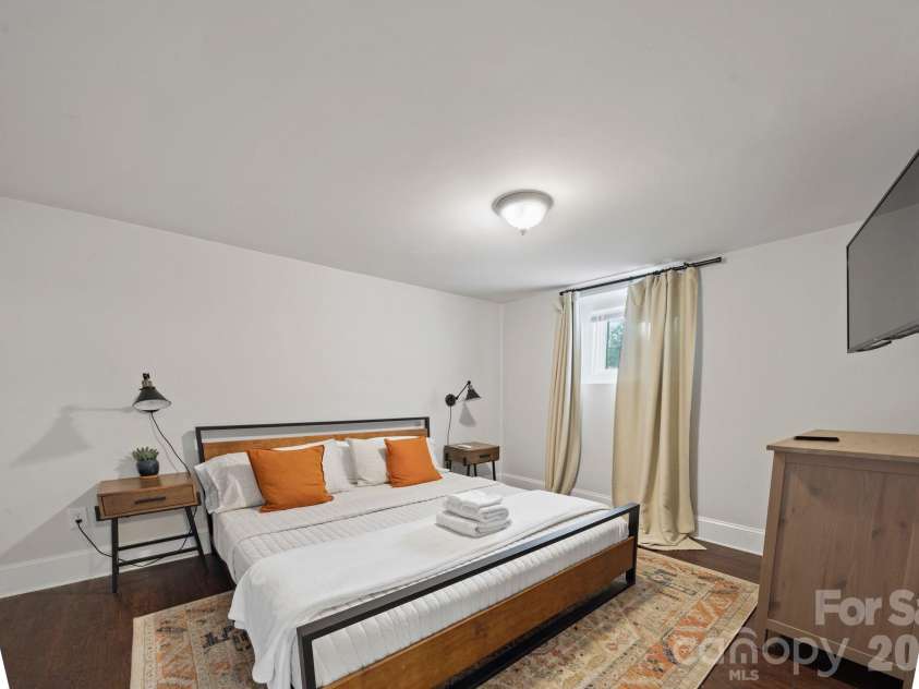 3720 Tuckaseegee Road, Charlotte, NC 28208.  MLS# CAR4356848, YatesRealty ID 22498. Basement: Bedroom #1