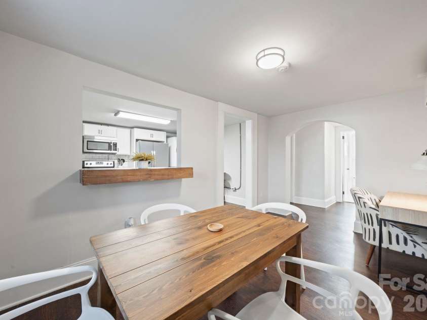 3720 Tuckaseegee Road, Charlotte, NC 28208.  MLS# CAR4356848, YatesRealty ID 22498. Basement: Dining area and office nook. 