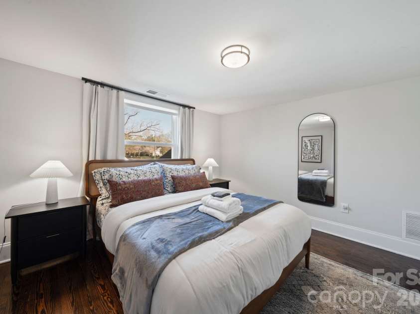 3720 Tuckaseegee Road, Charlotte, NC 28208.  MLS# CAR4356848, YatesRealty ID 22498. Bedroom #1 on the second level