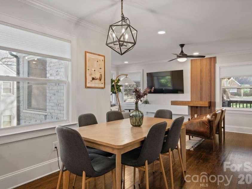 3720 Tuckaseegee Road, Charlotte, NC 28208.  MLS# CAR4356848, YatesRealty ID 22498. Dining area. 