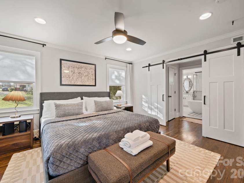 3720 Tuckaseegee Road, Charlotte, NC 28208.  MLS# CAR4356848, YatesRealty ID 22498. Full primary suite