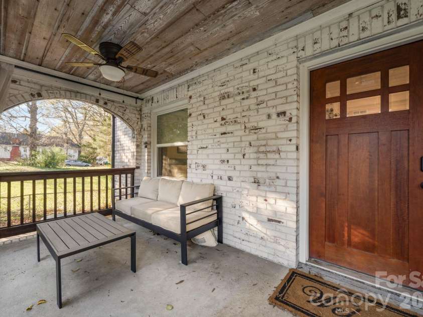 3720 Tuckaseegee Road, Charlotte, NC 28208.  MLS# CAR4356848, YatesRealty ID 22498. Inviting large covered front porch