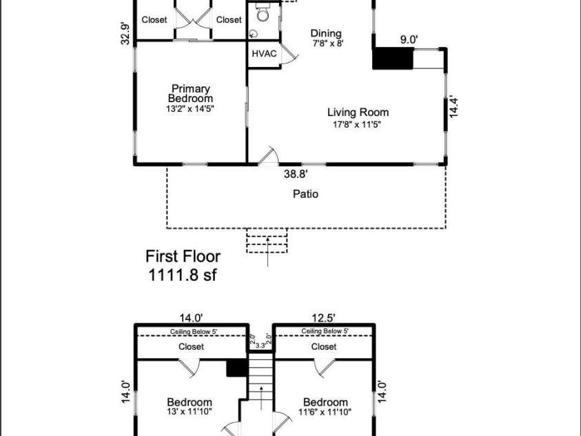 3720 Tuckaseegee Road, Charlotte, NC 28208.  MLS# CAR4356848, YatesRealty ID 22498. Main and upper level - 3 Bedrooms | 2.5 Bath 