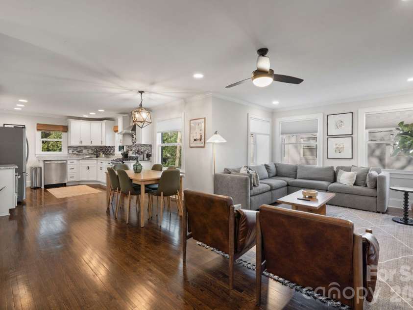 3720 Tuckaseegee Road, Charlotte, NC 28208.  MLS# CAR4356848, YatesRealty ID 22498. View as you enter the front door