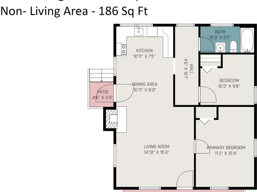 520 Waddell Drive, Albemarle, NC 28001.  MLS# CAR4216319, YatesRealty ID 2250. 