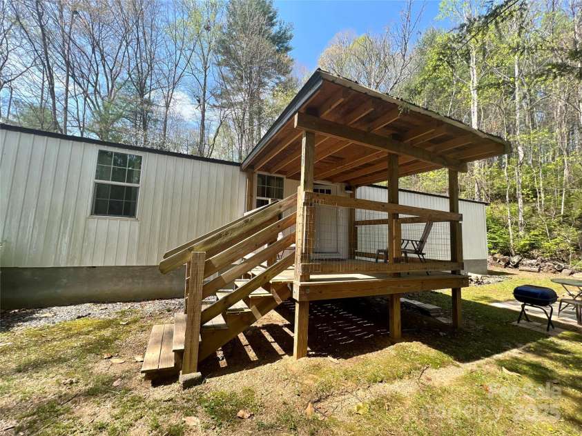 1019 Hudlin Gap Road, Pisgah Forest, NC 28768.  MLS# CAR4227745, YatesRealty ID 22502. 