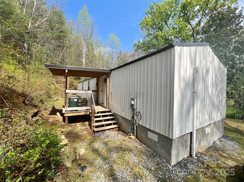 1019 Hudlin Gap Road, Pisgah Forest, NC 28768.  MLS# CAR4227745, YatesRealty ID 22502. 