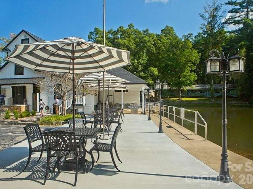 140 Old Mill Road, Flat Rock, NC 28731.  MLS# CAR4373085, YatesRealty ID 22508. Additional shared areas