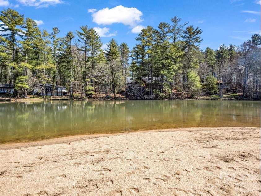 140 Old Mill Road, Flat Rock, NC 28731.  MLS# CAR4373085, YatesRealty ID 22508. Lakefront