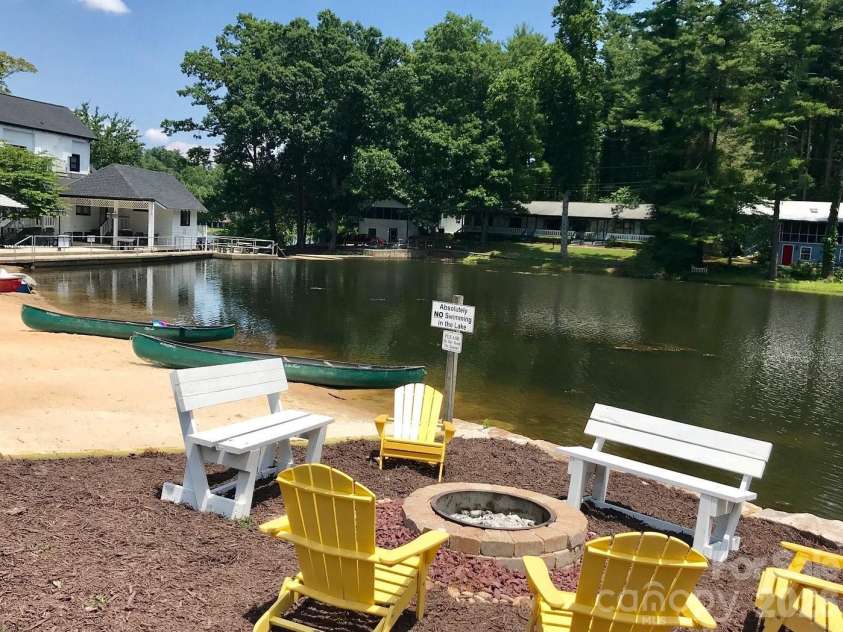 140 Old Mill Road, Flat Rock, NC 28731.  MLS# CAR4373085, YatesRealty ID 22508. Lakefront