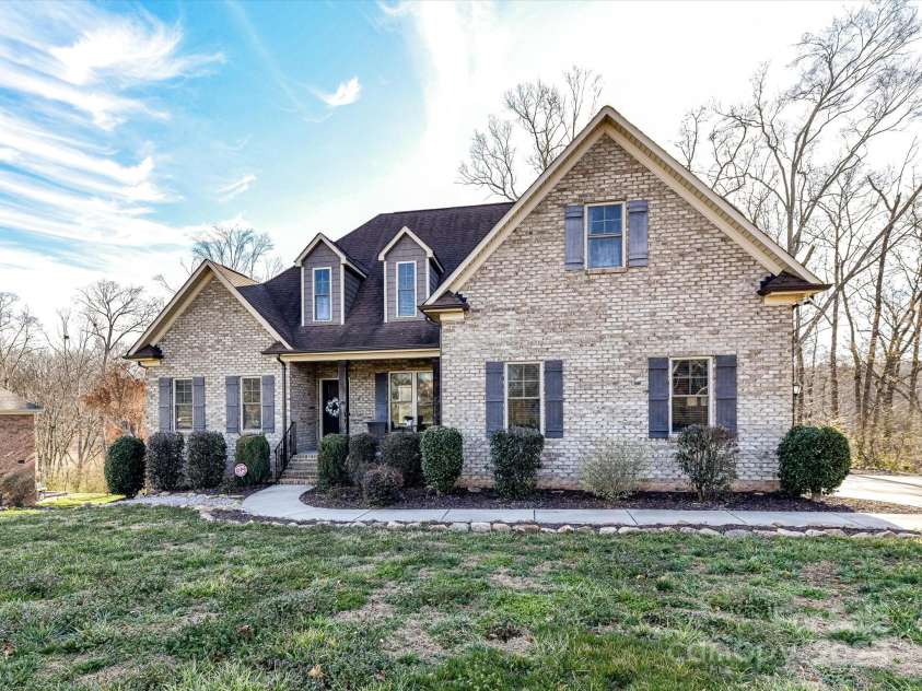 4130 Waterway Drive, Monroe, NC 28110.  MLS# CAR4227418, YatesRealty ID 22509. 