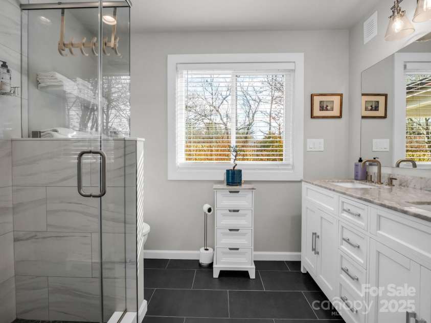 50 Midland Drive, Asheville, NC 28804.  MLS# CAR4223405, YatesRealty ID 2251. Newly designed ensuite w/bidet