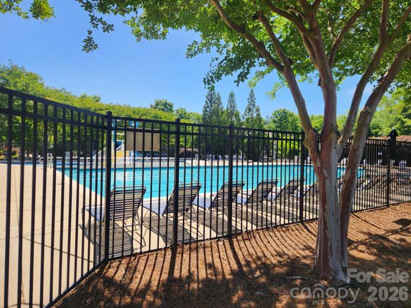 10118 Alvarado Way, Charlotte, NC 28277.  MLS# CAR4378815, YatesRealty ID 22515. Additional View of Community Pool