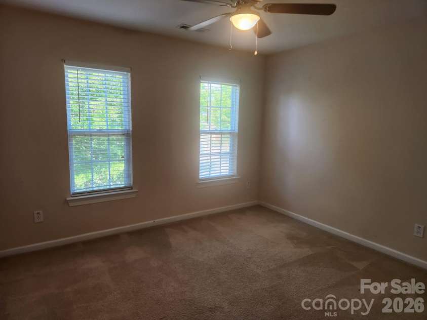 10118 Alvarado Way, Charlotte, NC 28277.  MLS# CAR4378815, YatesRealty ID 22515. Fourth Bedroom on Upper Level