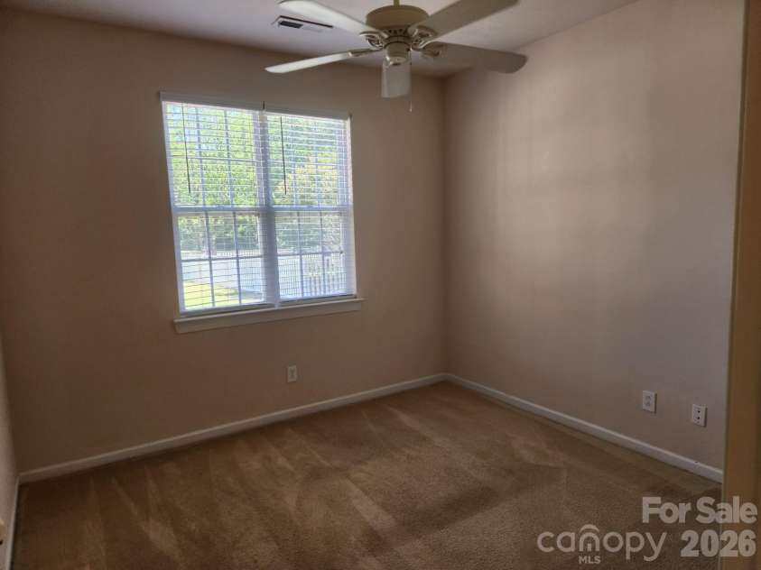 10118 Alvarado Way, Charlotte, NC 28277.  MLS# CAR4378815, YatesRealty ID 22515. Secondary Bedroom on Main Level