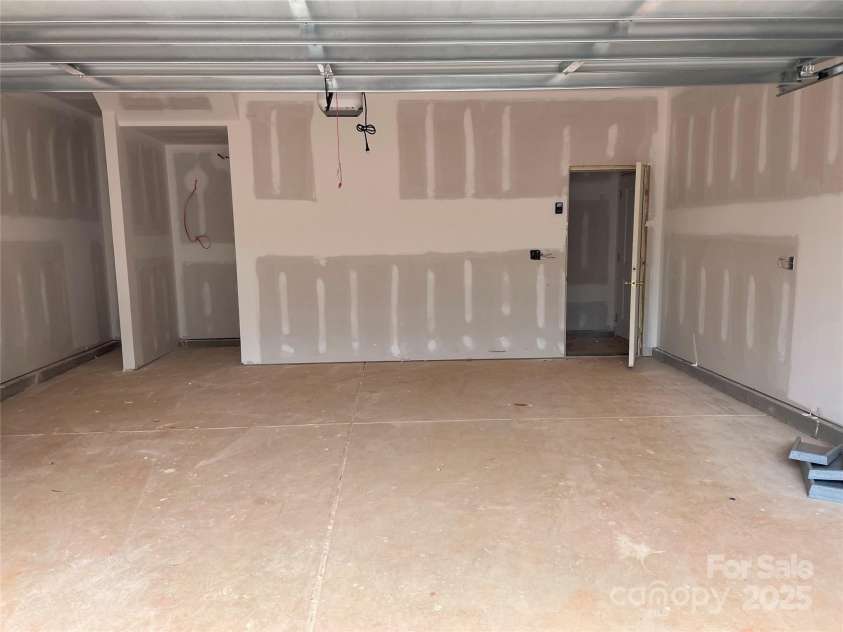 4017 Grommet Court, Matthews, NC 28105.  MLS# CAR4253909, YatesRealty ID 22516. Garage