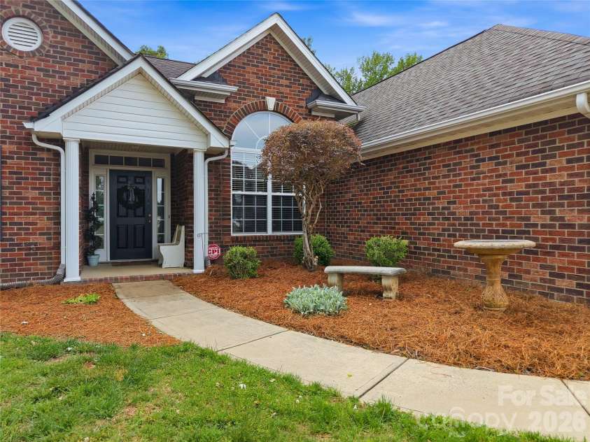 12626 Hill Pine Road, Midland, NC 28107.  MLS# CAR4374159, YatesRealty ID 22517. 
