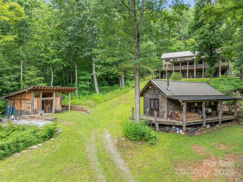 415 Shady Grove Road, Tuckasegee, NC 28783.  MLS# CAR4293970, YatesRealty ID 2252. 