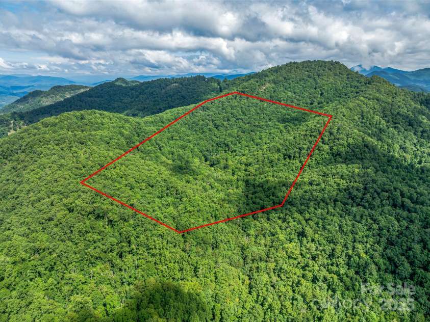 415 Shady Grove Road, Tuckasegee, NC 28783.  MLS# CAR4293970, YatesRealty ID 2252. Boundary lines are approximate.
