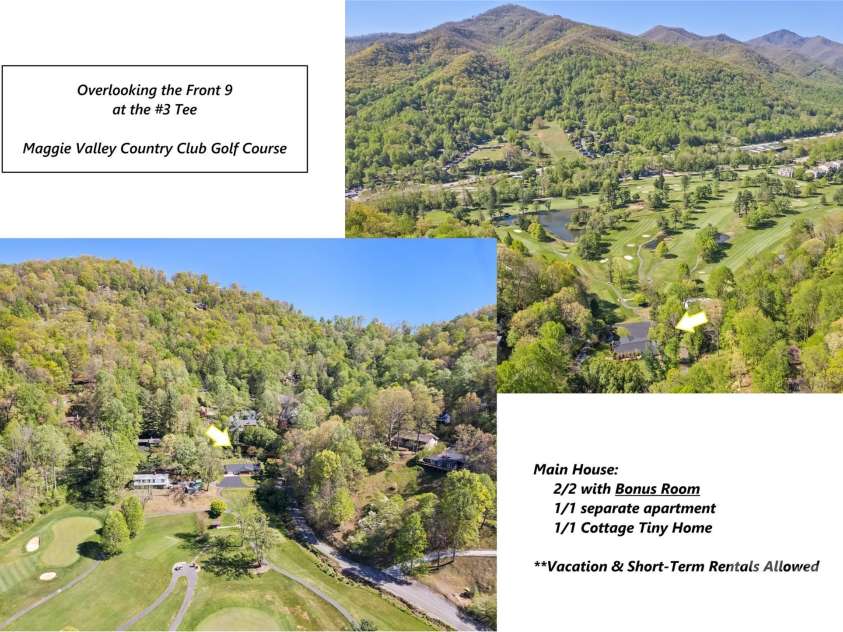 9 Golfview Drive, Maggie Valley, NC 28751.  MLS# CAR4374732, YatesRealty ID 22520. 