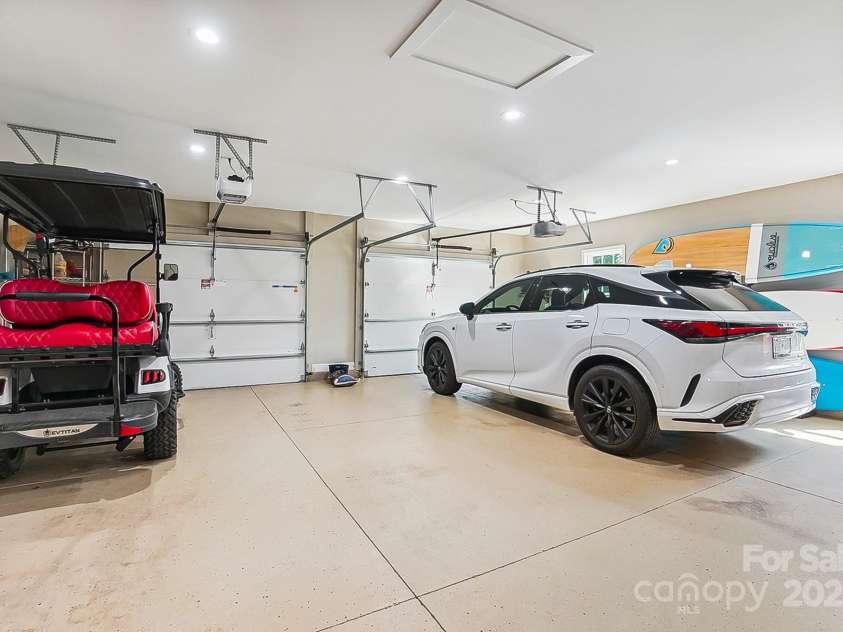 4485 River Oaks Road, Lake Wylie, SC 29710.  MLS# CAR4273028, YatesRealty ID 22521. 28ft x 28 ft garage with epoxy floor.