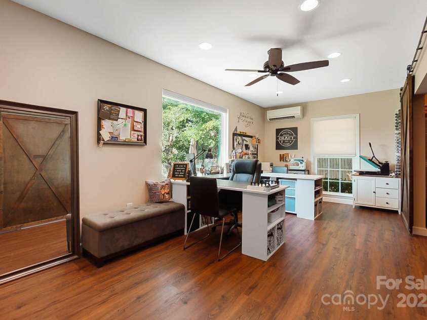 4485 River Oaks Road, Lake Wylie, SC 29710.  MLS# CAR4273028, YatesRealty ID 22521. Flex space used as a second office in the main home.