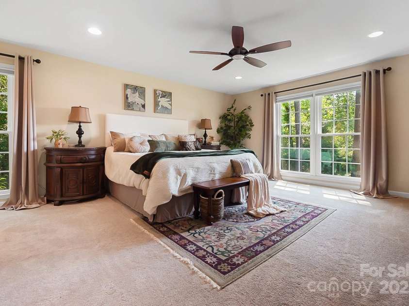 4485 River Oaks Road, Lake Wylie, SC 29710.  MLS# CAR4273028, YatesRealty ID 22521. Primary bedroom