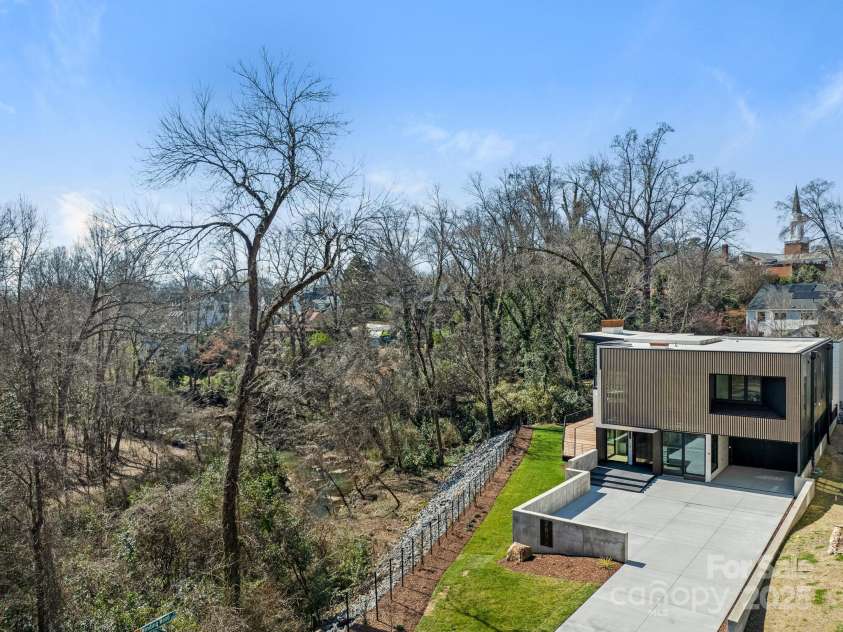 2832 Arcadia Avenue, Charlotte, NC 28209.  MLS# CAR4217335, YatesRealty ID 22525. Aerial View