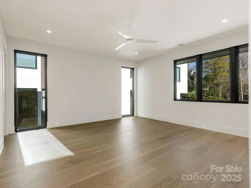 2832 Arcadia Avenue, Charlotte, NC 28209.  MLS# CAR4217335, YatesRealty ID 22525. Bedroom #4