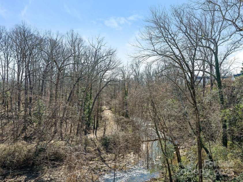 2832 Arcadia Avenue, Charlotte, NC 28209.  MLS# CAR4217335, YatesRealty ID 22525. View of Creek and Walking Trail
