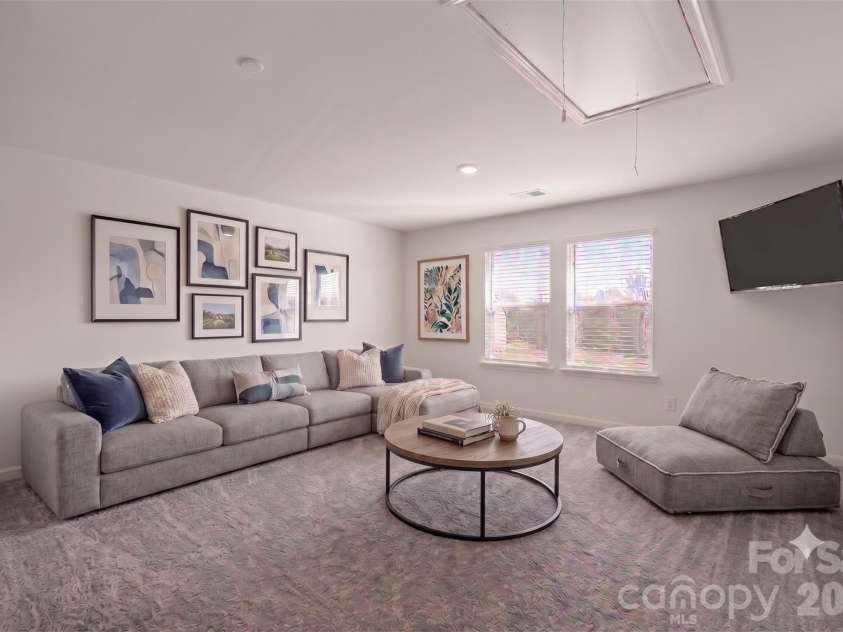 4308 Duplin Drive, Charlotte, NC 28214.  MLS# CAR4397845, YatesRealty ID 22531. Loft  - virtually staged