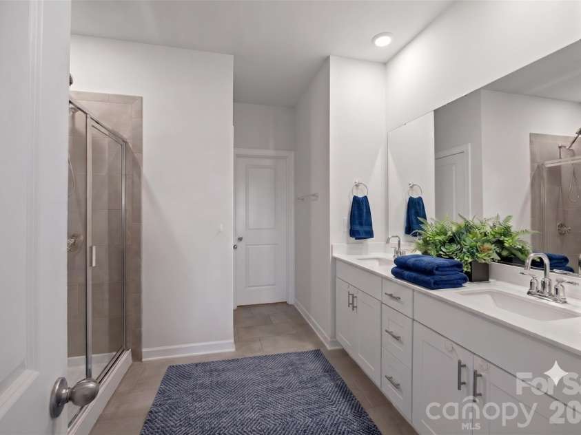 4308 Duplin Drive, Charlotte, NC 28214.  MLS# CAR4397845, YatesRealty ID 22531. Primary Bath  - virtually staged