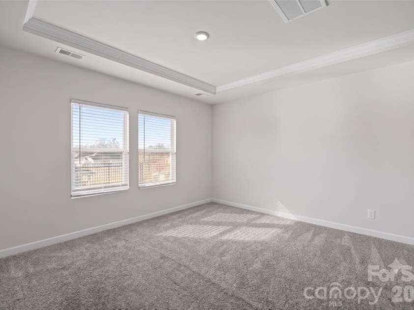 4308 Duplin Drive, Charlotte, NC 28214.  MLS# CAR4397845, YatesRealty ID 22531. Primary Bedroom