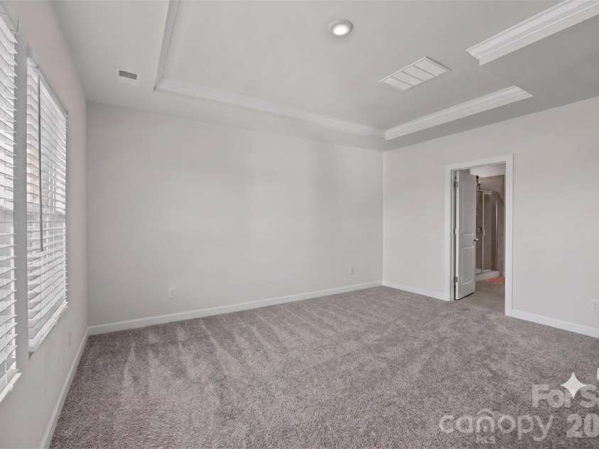 4308 Duplin Drive, Charlotte, NC 28214.  MLS# CAR4397845, YatesRealty ID 22531. Primary Bedroom