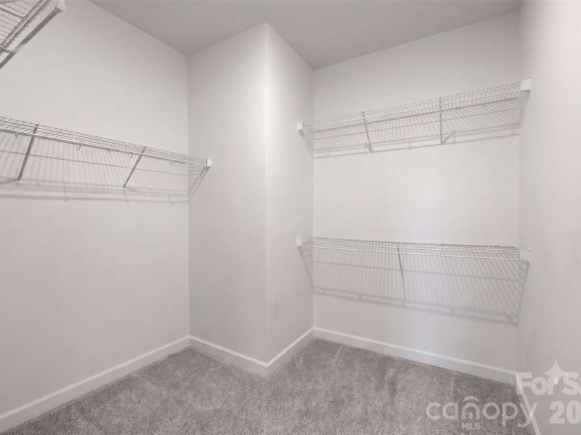 4308 Duplin Drive, Charlotte, NC 28214.  MLS# CAR4397845, YatesRealty ID 22531. Primary Closet