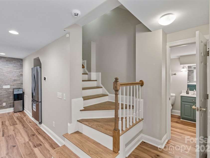 2006 Sandy Pond Lane, Waxhaw, NC 28173.  MLS# CAR4261371, YatesRealty ID 22532. Lower level