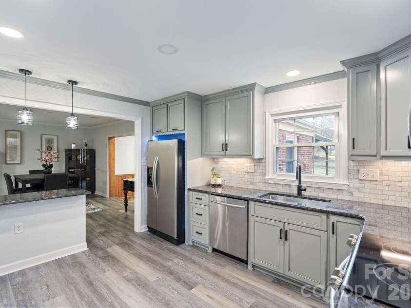2309 Amity Avenue, Gastonia, NC 28054.  MLS# CAR4352587, YatesRealty ID 22533. 