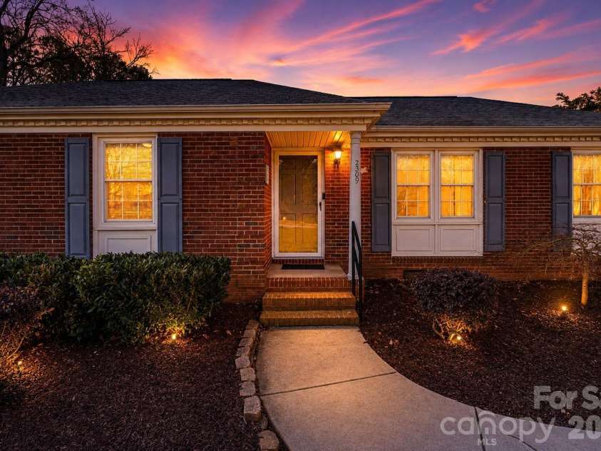2309 Amity Avenue, Gastonia, NC 28054.  MLS# CAR4352587, YatesRealty ID 22533. 