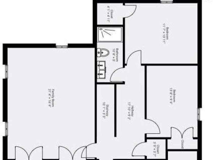 309 Sain Road, Statesville, NC 28625.  MLS# CAR4265333, YatesRealty ID 22536. 2nd Floor