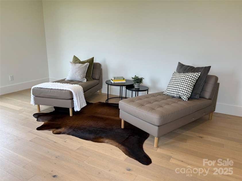 309 Sain Road, Statesville, NC 28625.  MLS# CAR4265333, YatesRealty ID 22536. 4th bedroom/Bonus Room recently staged. Views of the NC mountains from this room!